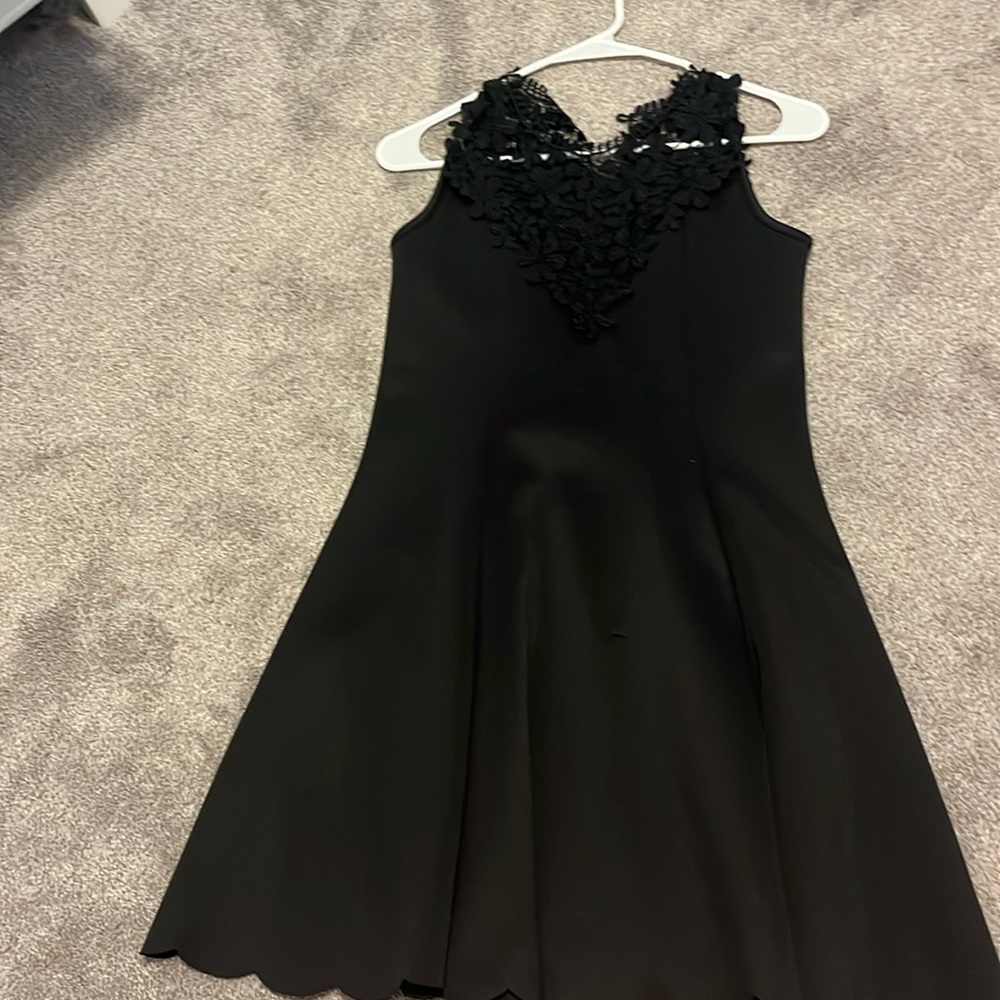 kids black dillards dress